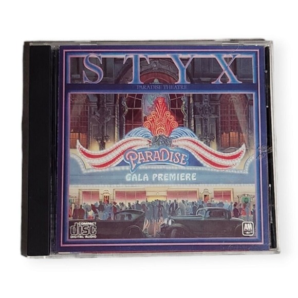Styx: Paradise Theater Vintage Cd Tested Pre-owned (1980) - Picture 1 of 4